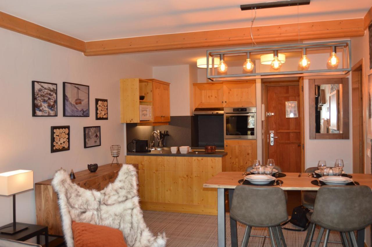 Appartement Standing 5* Arc 1950 Les Arcs  Bagian luar foto