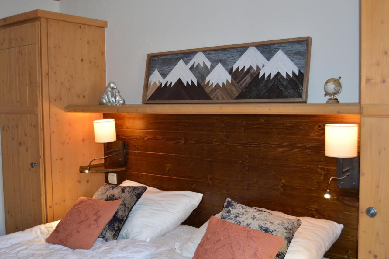 Appartement Standing 5* Arc 1950 Les Arcs  Bagian luar foto