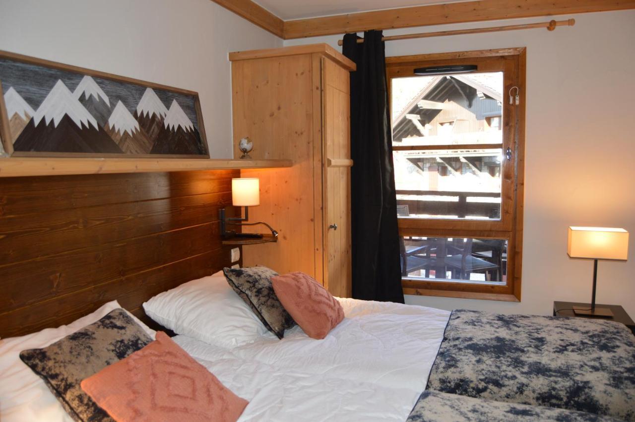 Appartement Standing 5* Arc 1950 Les Arcs  Bagian luar foto