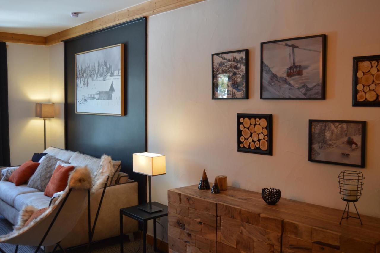 Appartement Standing 5* Arc 1950 Les Arcs  Bagian luar foto