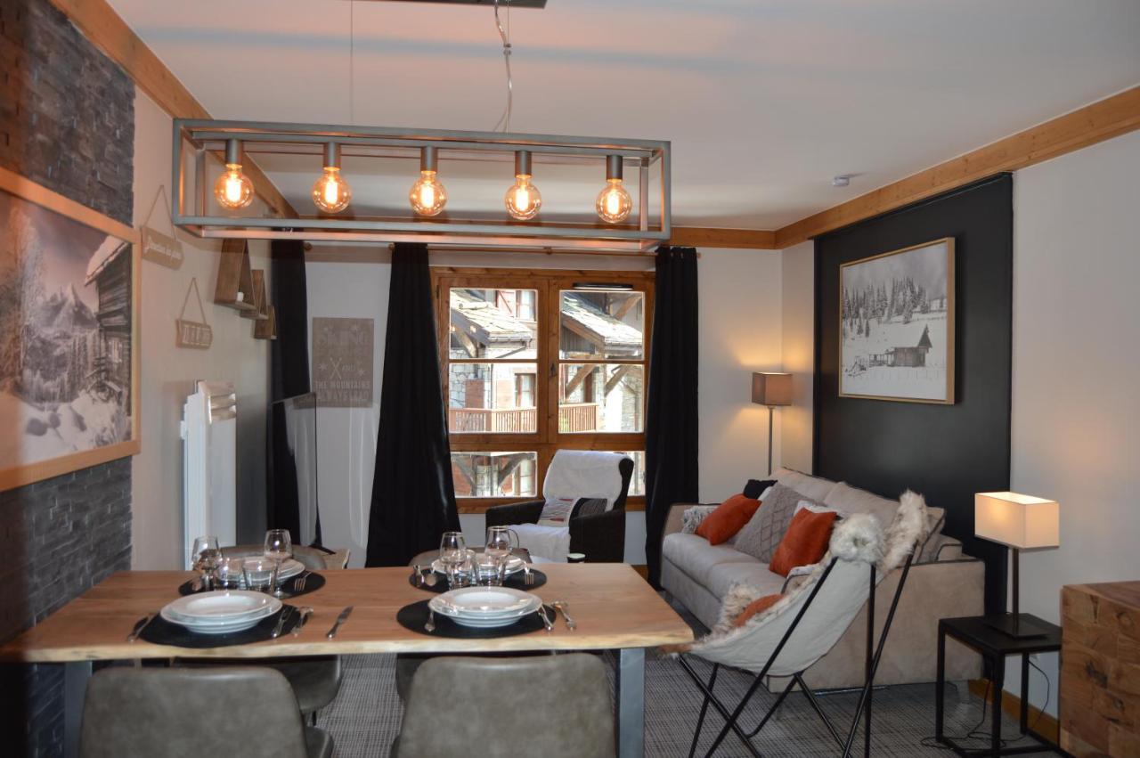 Appartement Standing 5* Arc 1950 Les Arcs  Bagian luar foto