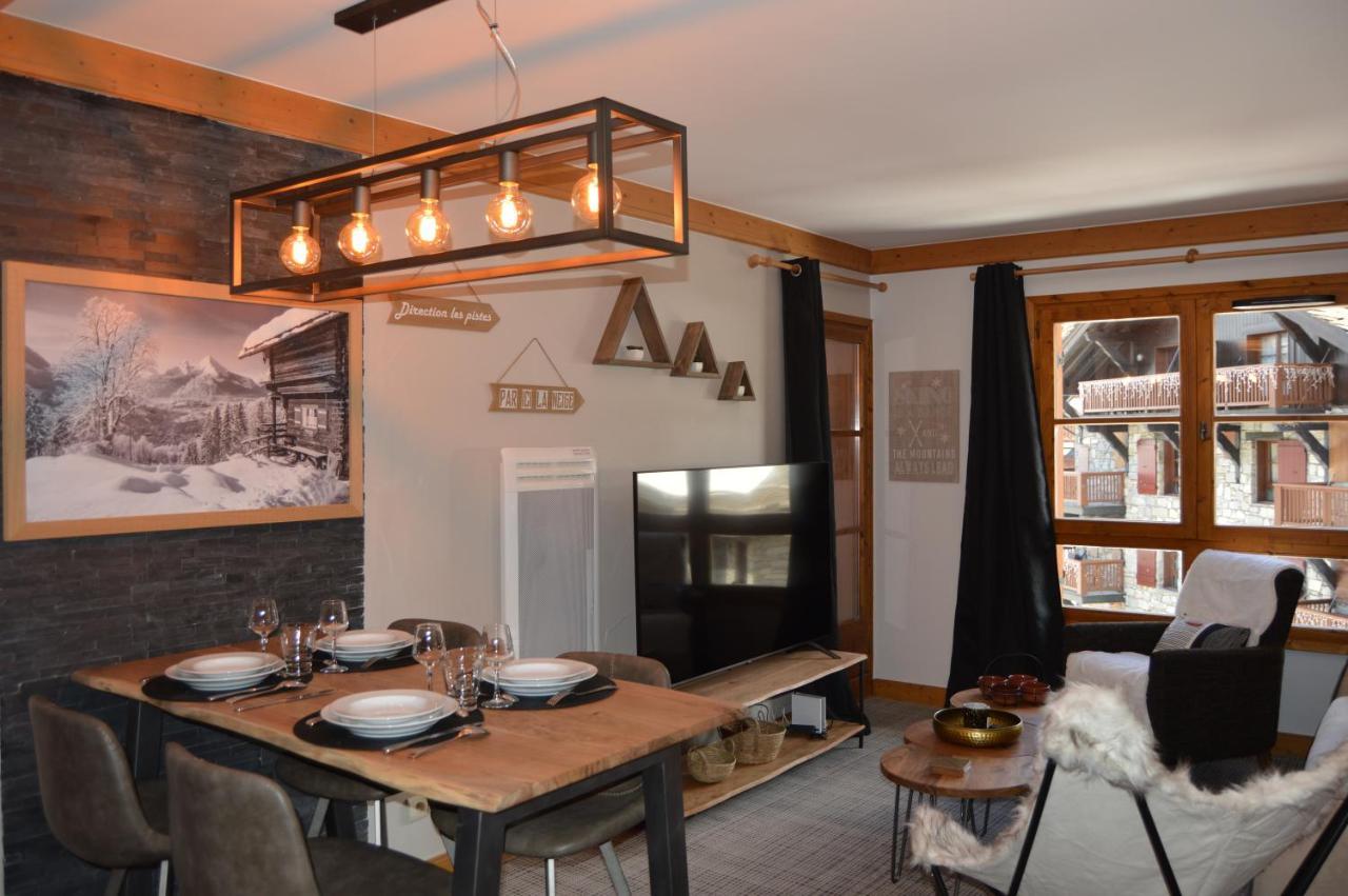 Appartement Standing 5* Arc 1950 Les Arcs  Bagian luar foto