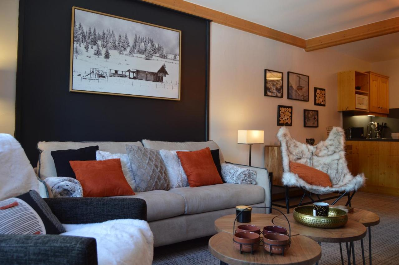 Appartement Standing 5* Arc 1950 Les Arcs  Bagian luar foto