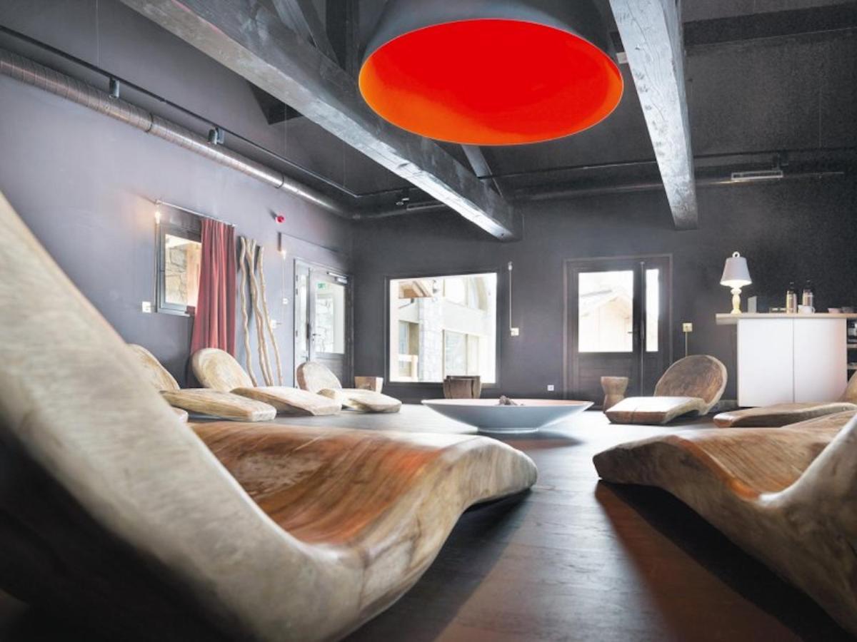 Appartement Standing 5* Arc 1950 Les Arcs  Bagian luar foto
