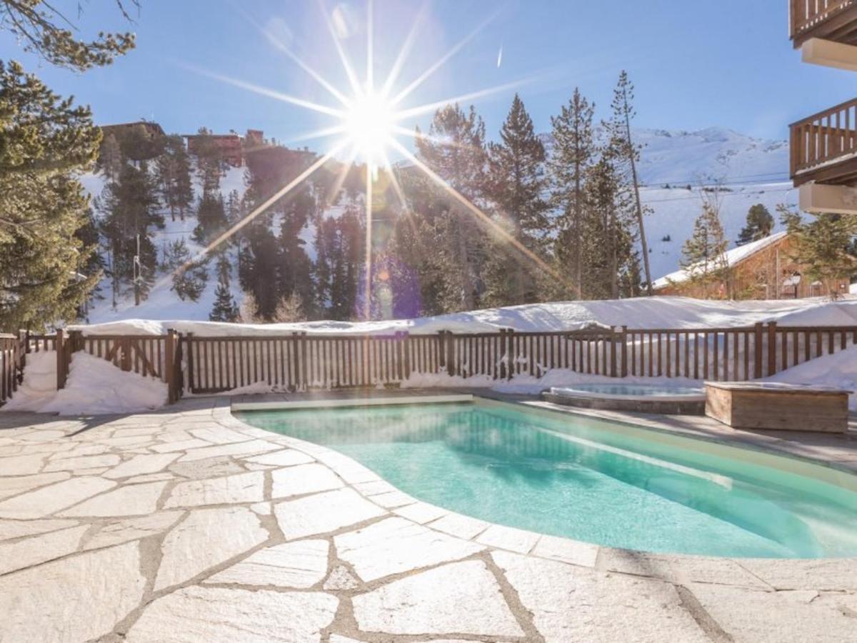 Appartement Standing 5* Arc 1950 Les Arcs  Bagian luar foto