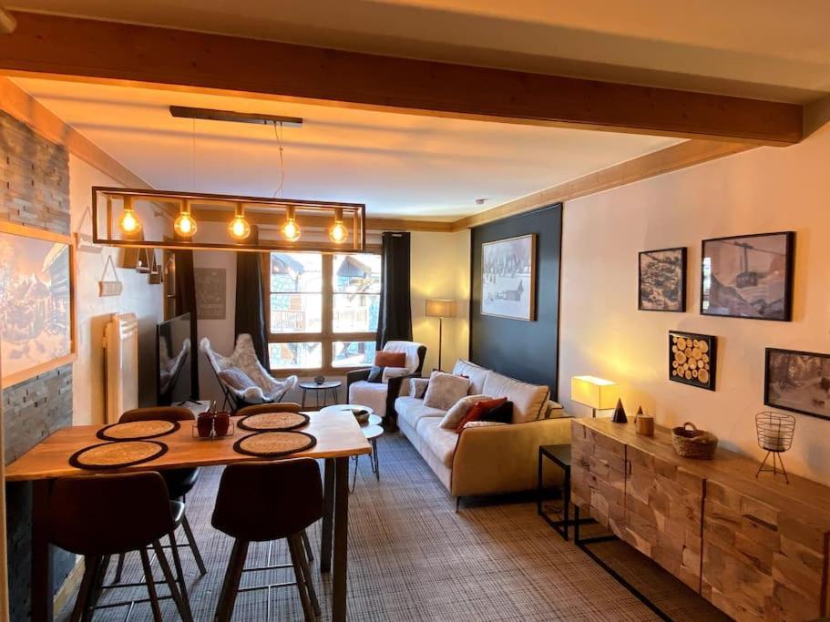 Appartement Standing 5* Arc 1950 Les Arcs  Bagian luar foto