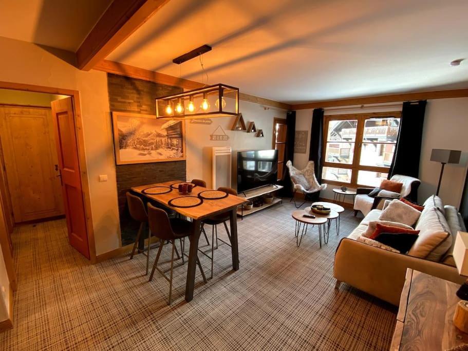 Appartement Standing 5* Arc 1950 Les Arcs  Bagian luar foto