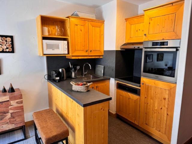 Appartement Standing 5* Arc 1950 Les Arcs  Bagian luar foto