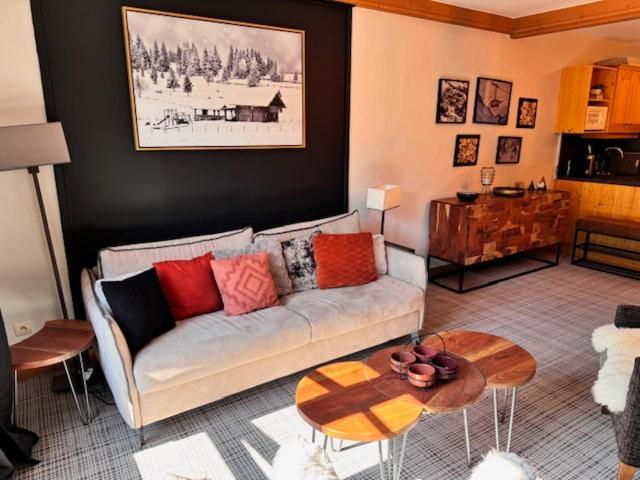 Appartement Standing 5* Arc 1950 Les Arcs  Bagian luar foto
