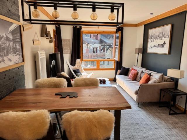 Appartement Standing 5* Arc 1950 Les Arcs  Bagian luar foto